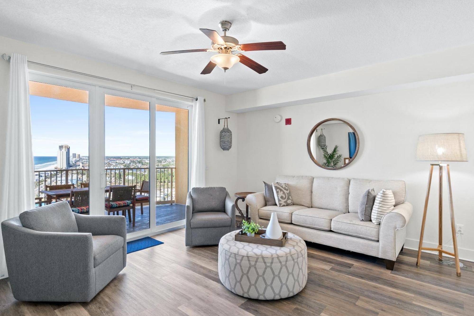 Calypso Beach Resort Tower 3 Rentals Panama City Beach Rom bilde