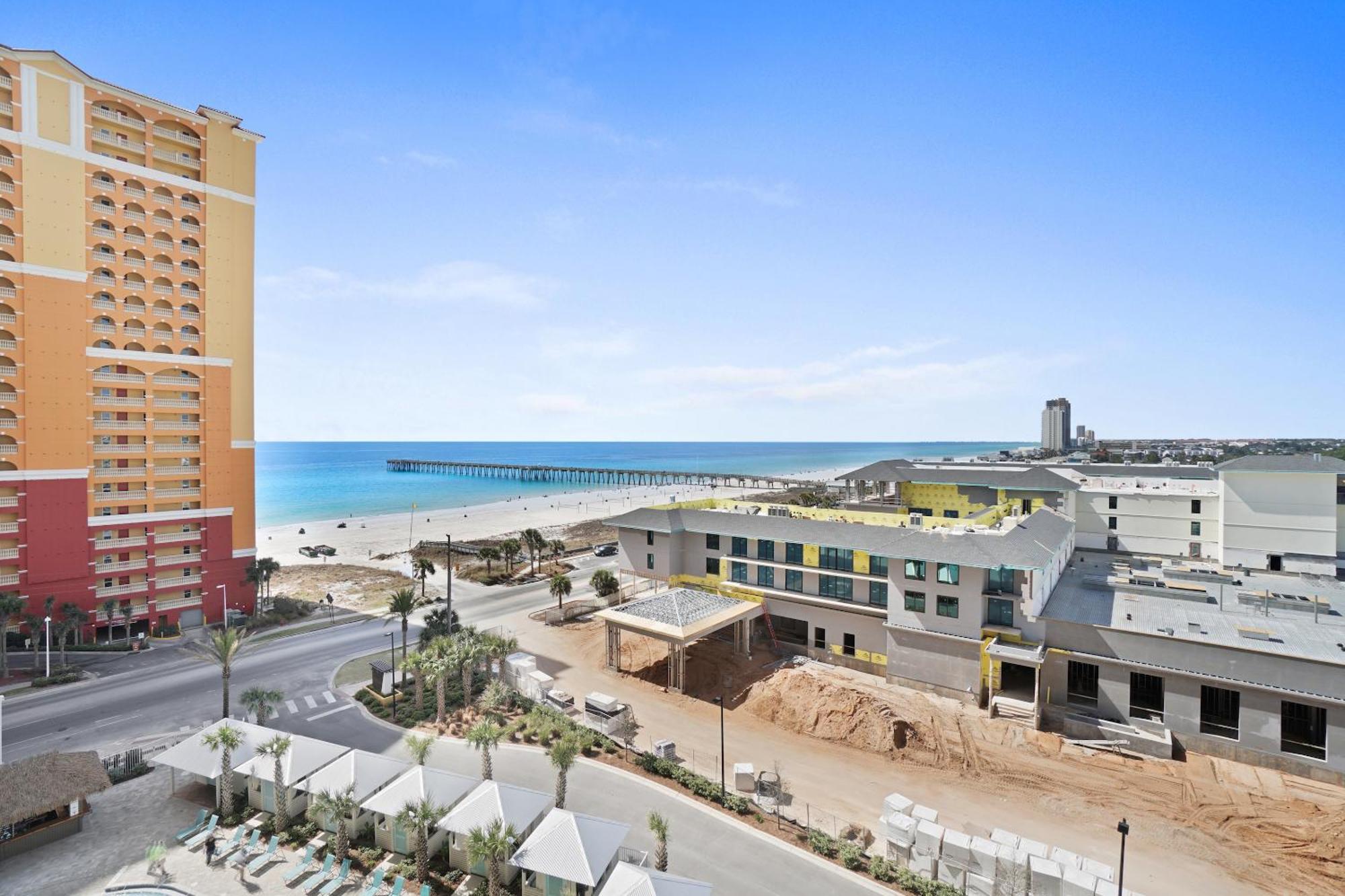 Calypso Beach Resort Tower 3 Rentals Panama City Beach Rom bilde