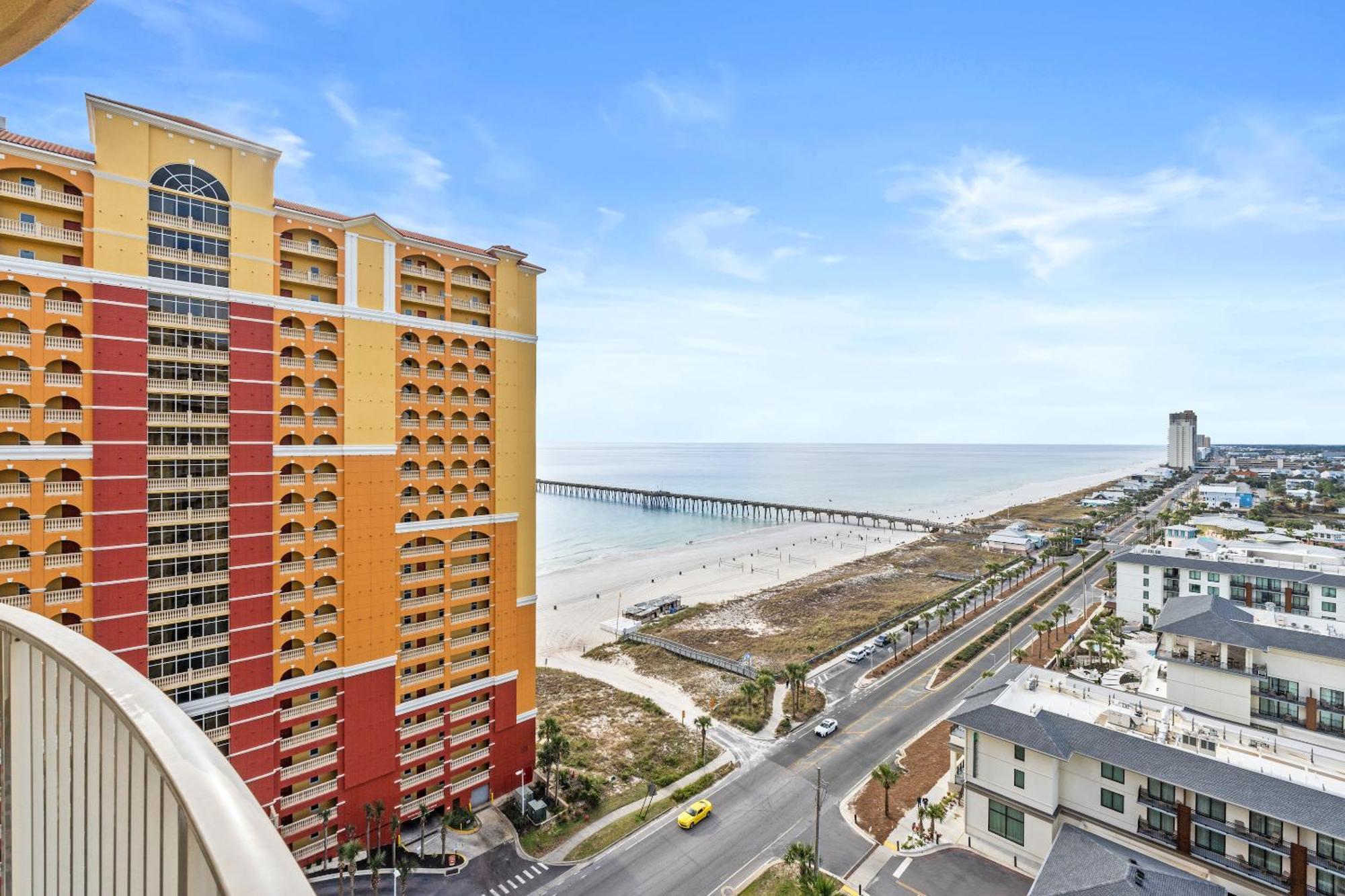 Calypso Beach Resort Tower 3 Rentals Panama City Beach Rom bilde