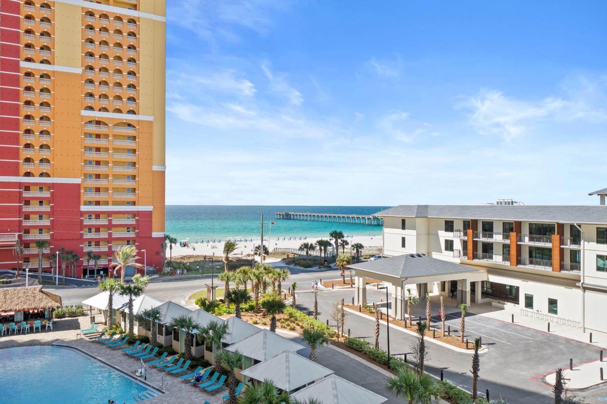 Calypso Beach Resort Tower 3 Rentals Panama City Beach Rom bilde