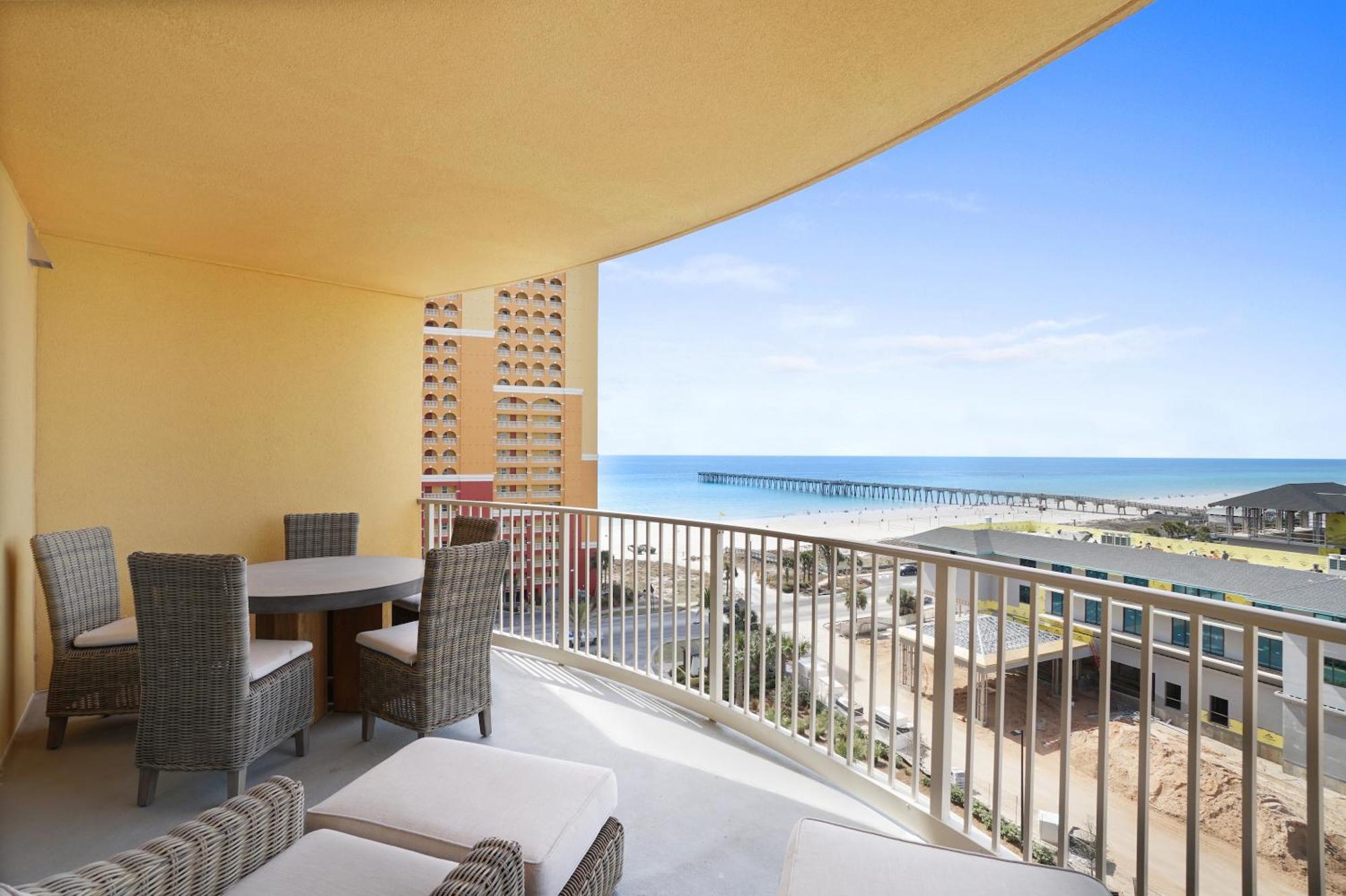 Calypso Beach Resort Tower 3 Rentals Panama City Beach Rom bilde