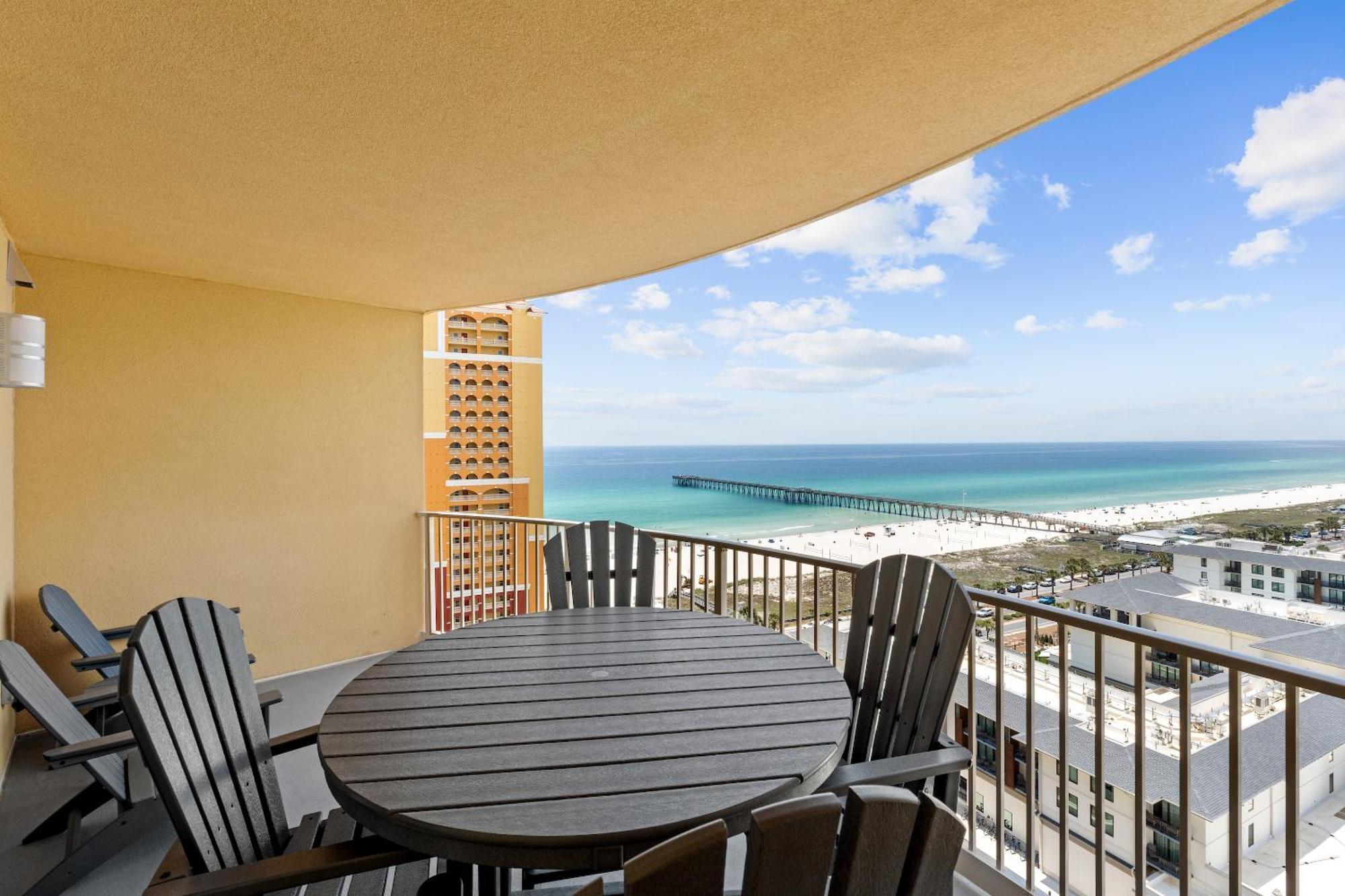 Calypso Beach Resort Tower 3 Rentals Panama City Beach Rom bilde