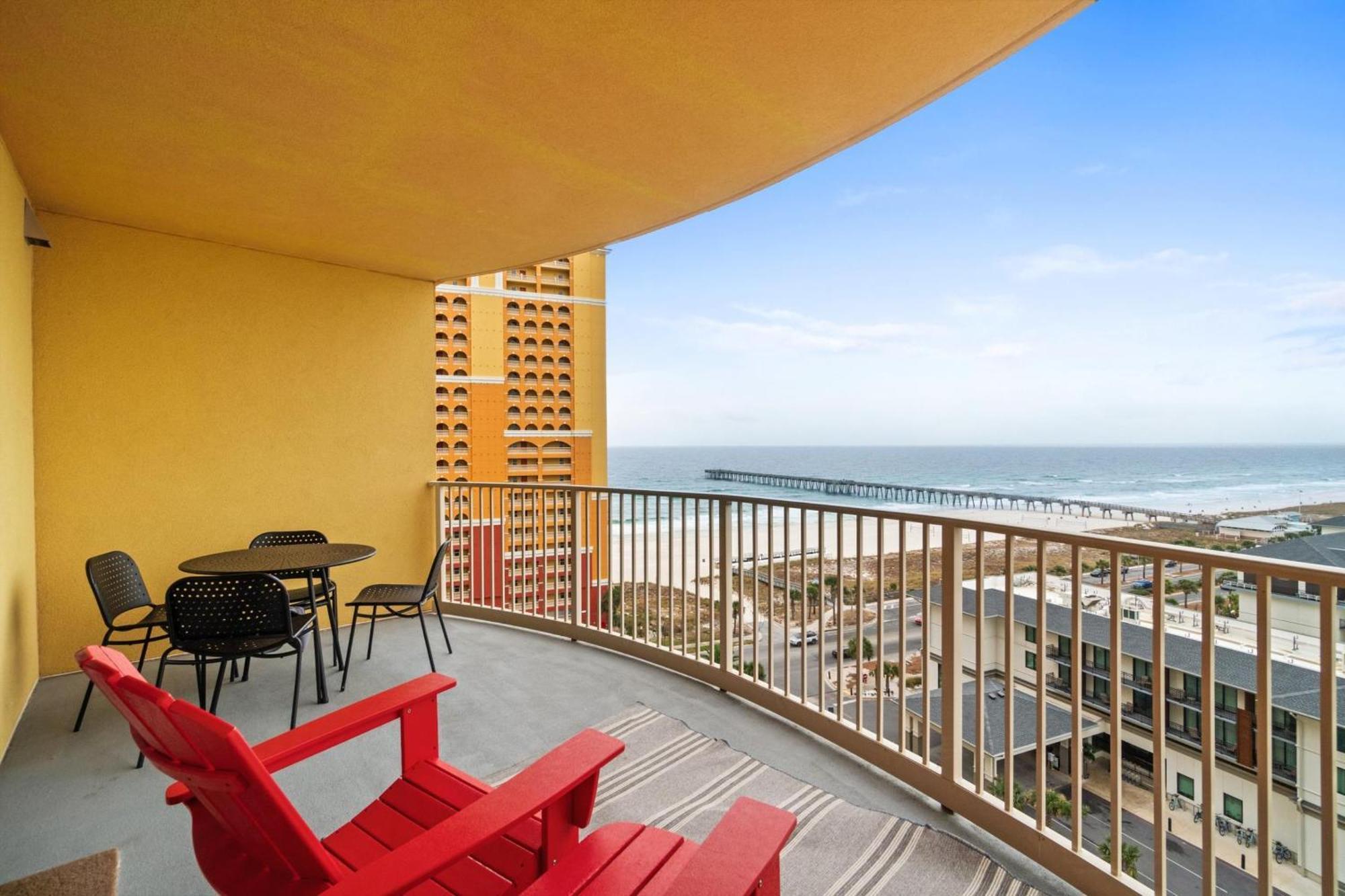 Calypso Beach Resort Tower 3 Rentals Panama City Beach Rom bilde